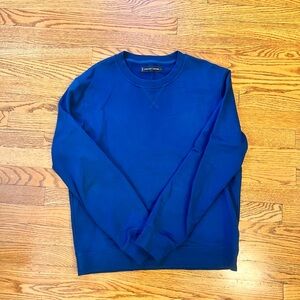 Everlane Men's Vibrant Blue Crewneck Sweater